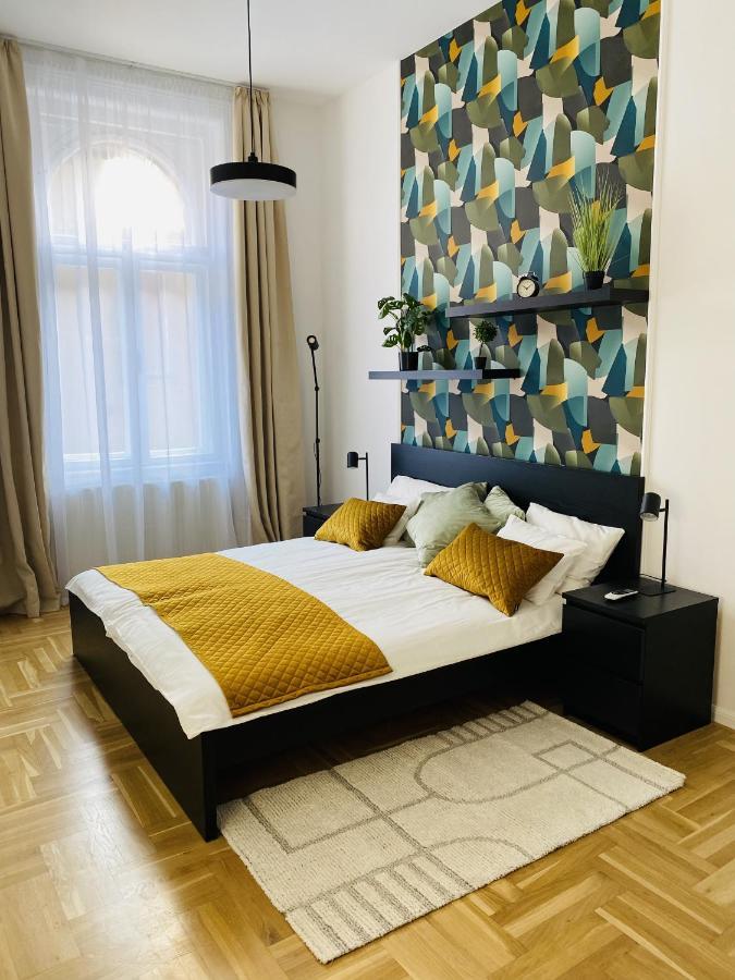 Birdie 3-Bdr Apartment Budapest Extérieur photo