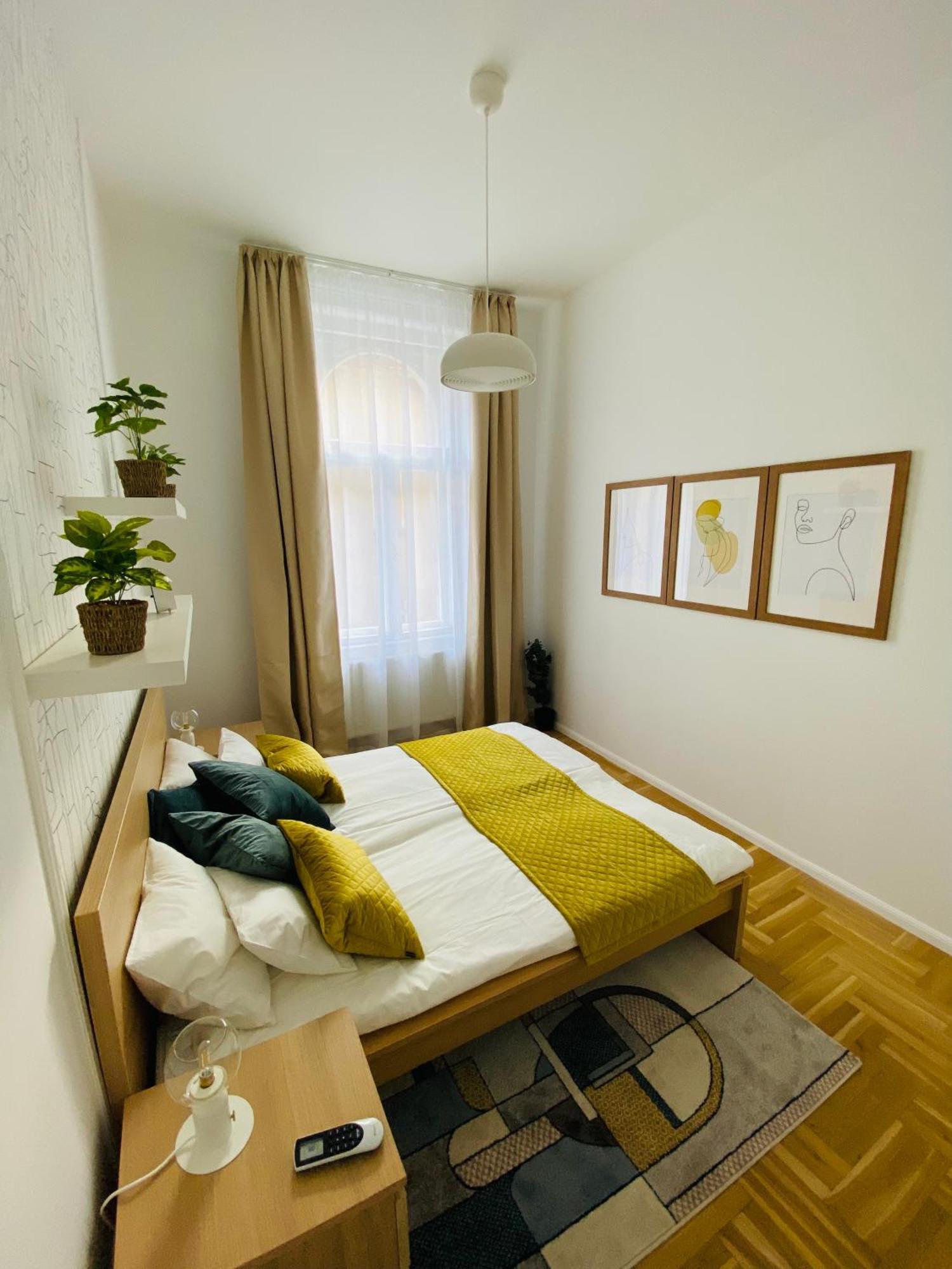 Birdie 3-Bdr Apartment Budapest Extérieur photo